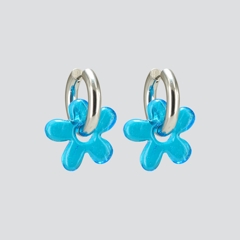 Aros Glass Blossom Jelly — Blue