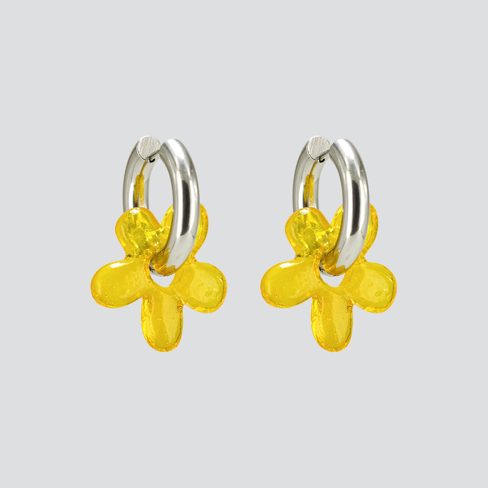 Aros Glass Blossom Jelly — Yellow