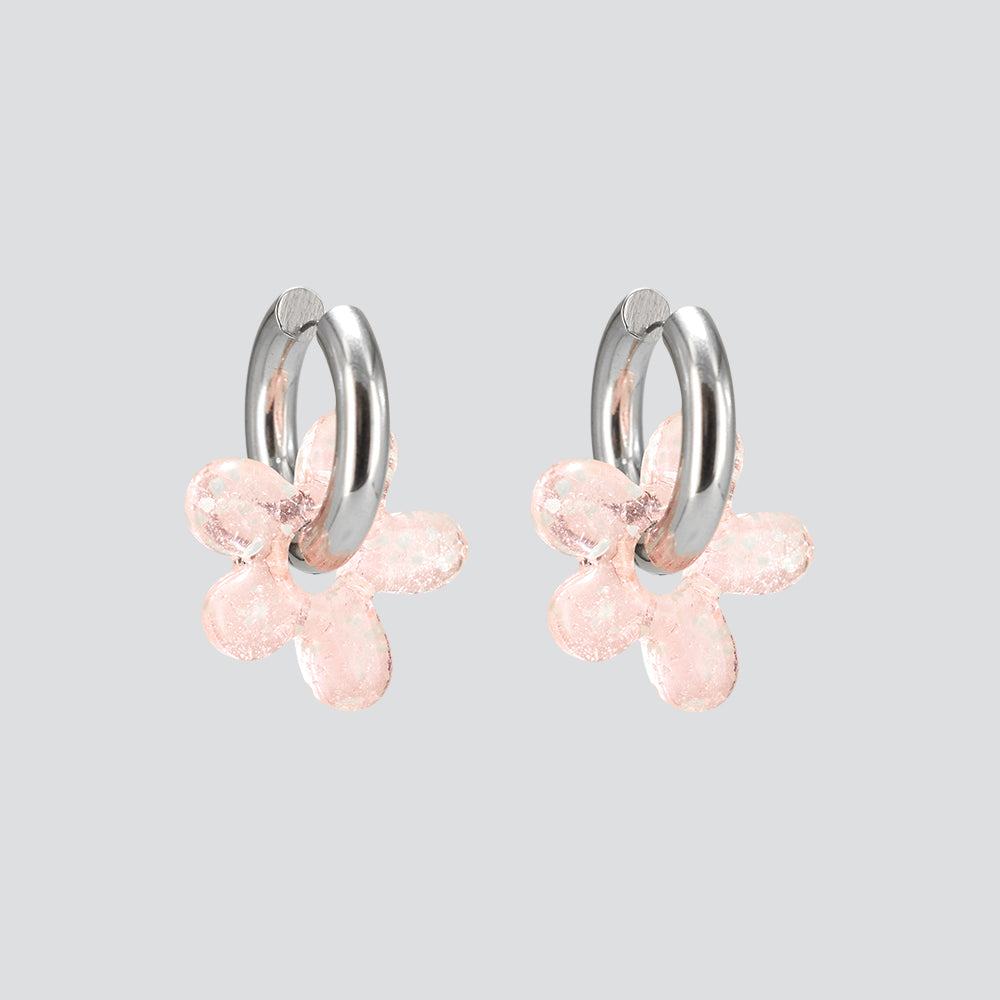 Aros Glass Blossom Glowy — Pink