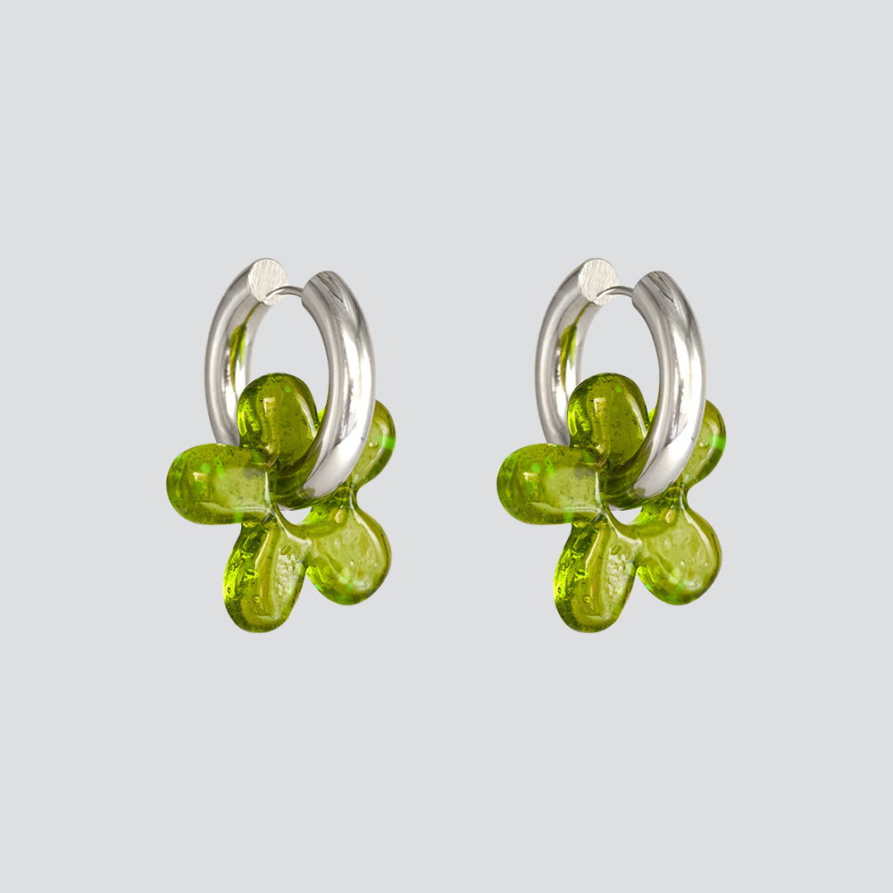 Aros Glass Blossom Glowy — Green