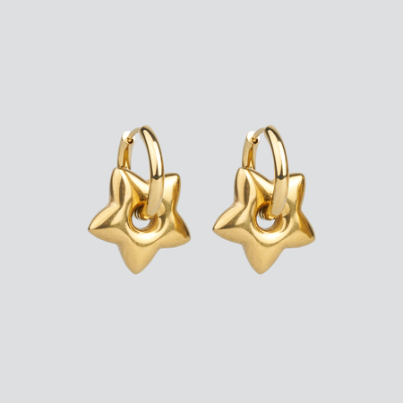 Aros Chubi Star — Gold