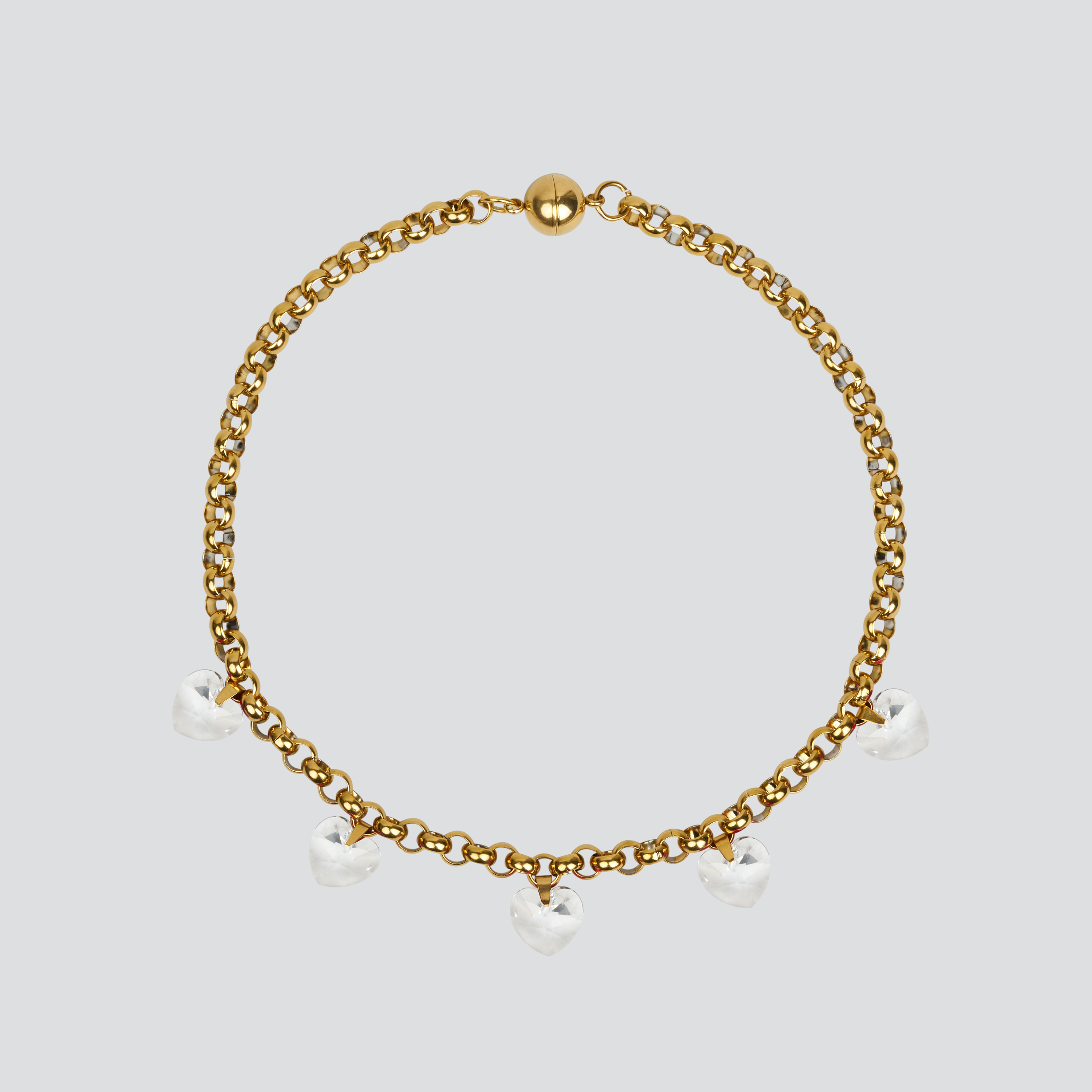 Collar GEMZ Gold — Clear