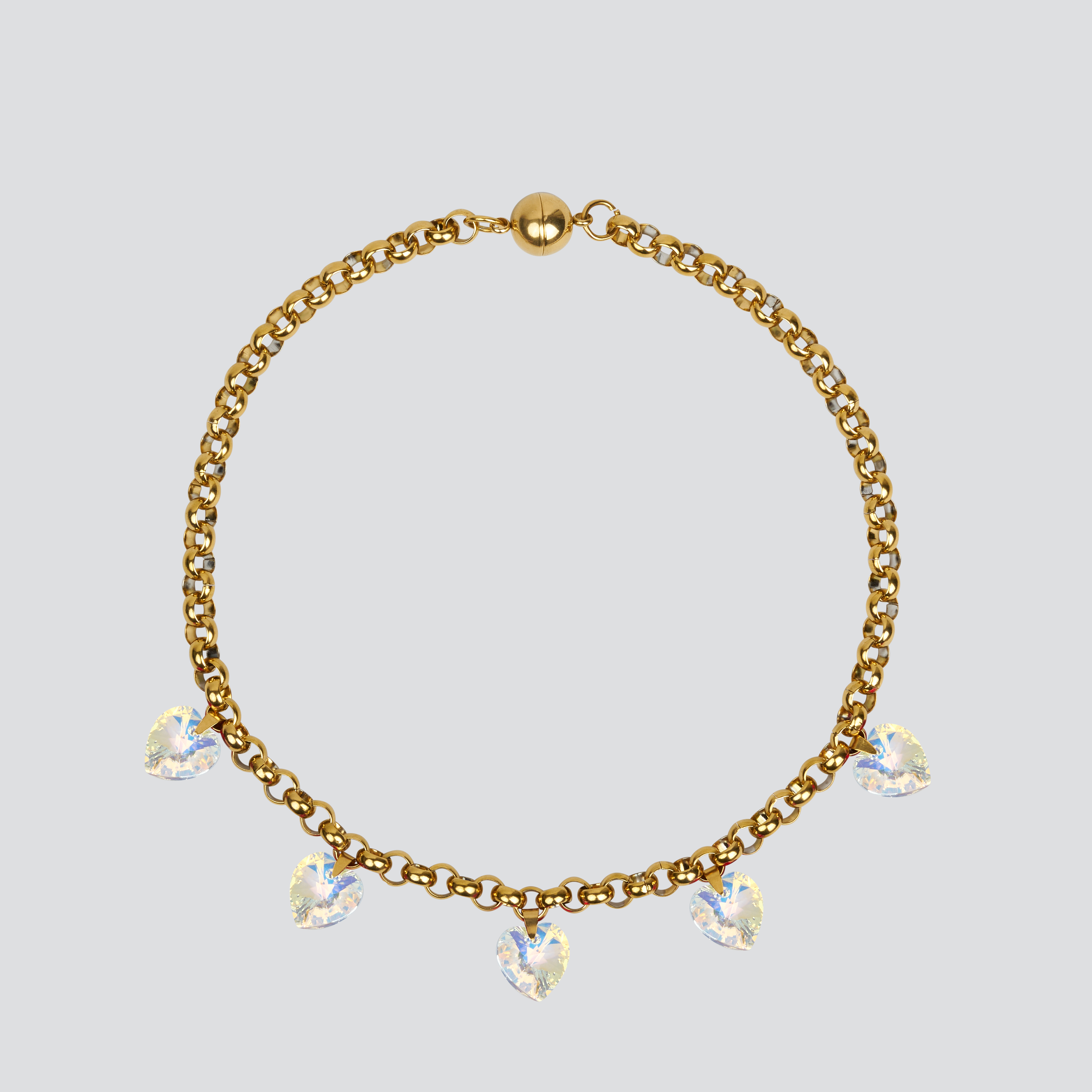 Collar GEMZ Gold — Iris