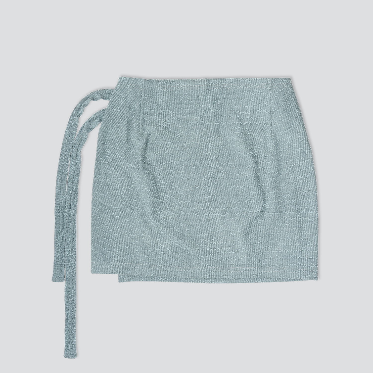 Towel Skirt — Gray