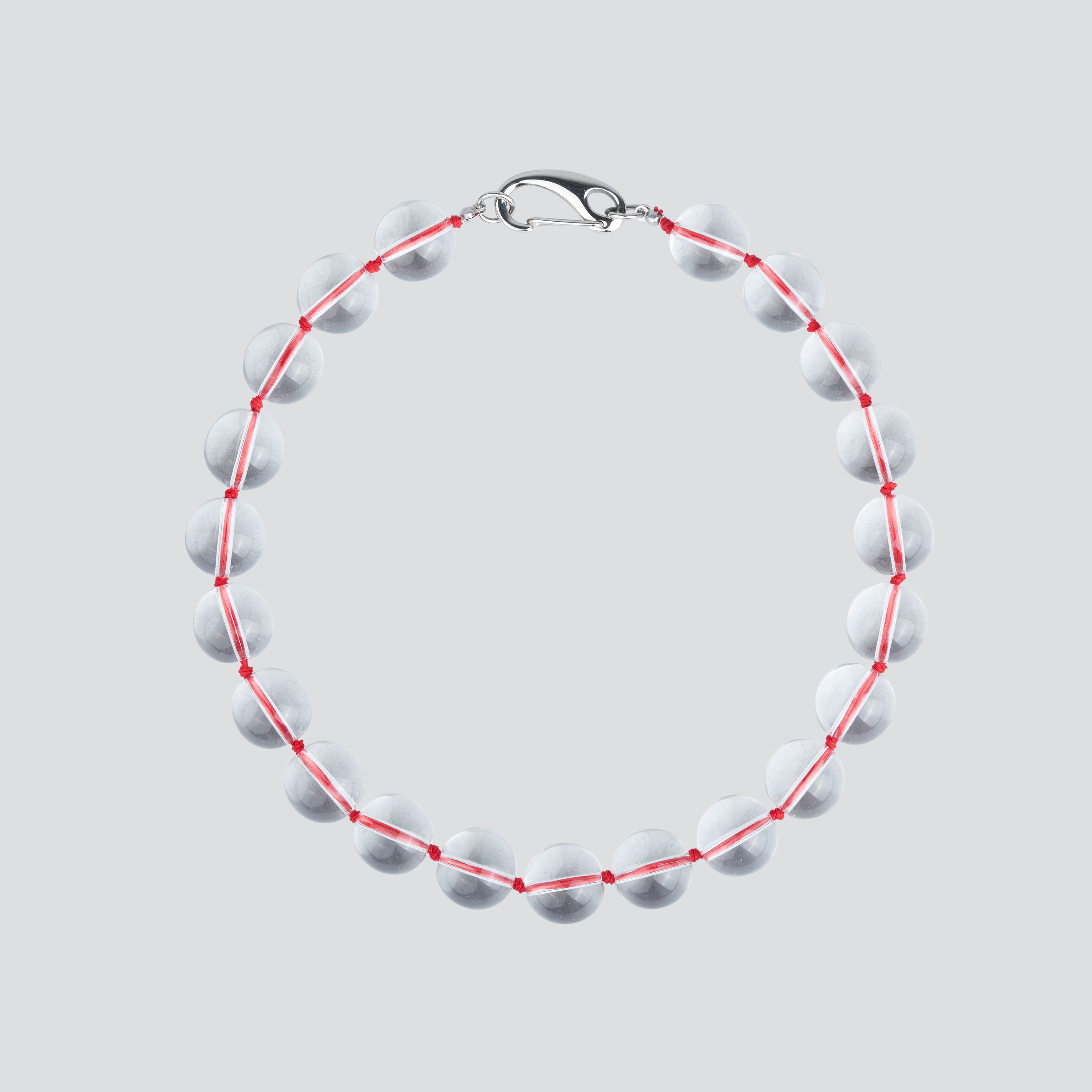 Collar Crystal — Red Thread