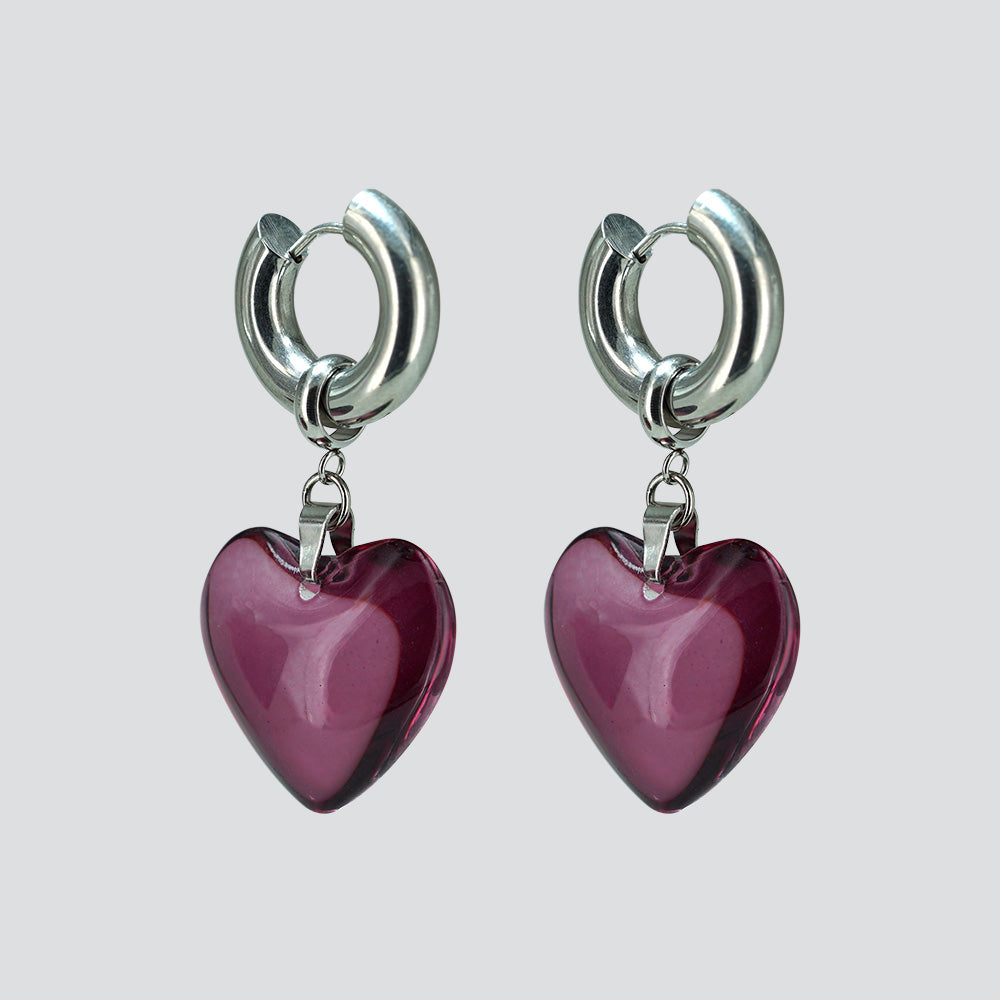 Aros Lovely Silver — Burgundy