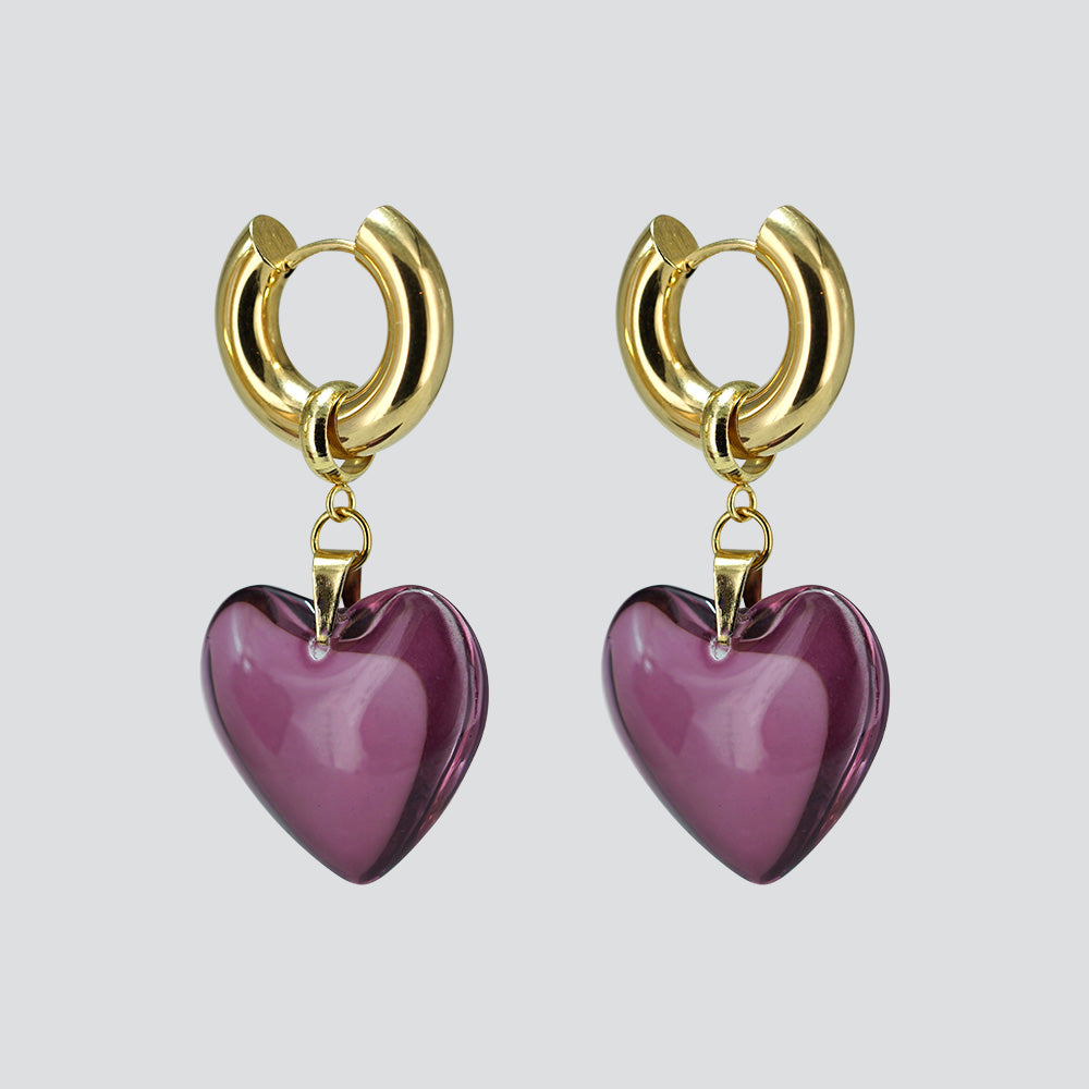 Aros Lovely Gold — Burgundy